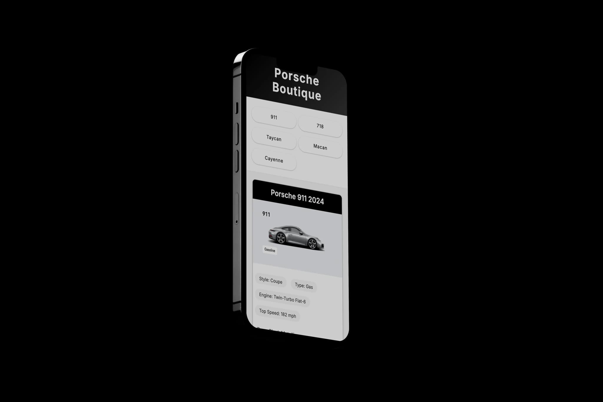 Porsche App